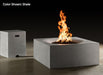 Slick Rock Concrete Horizon 36" Fire Table — Table Only