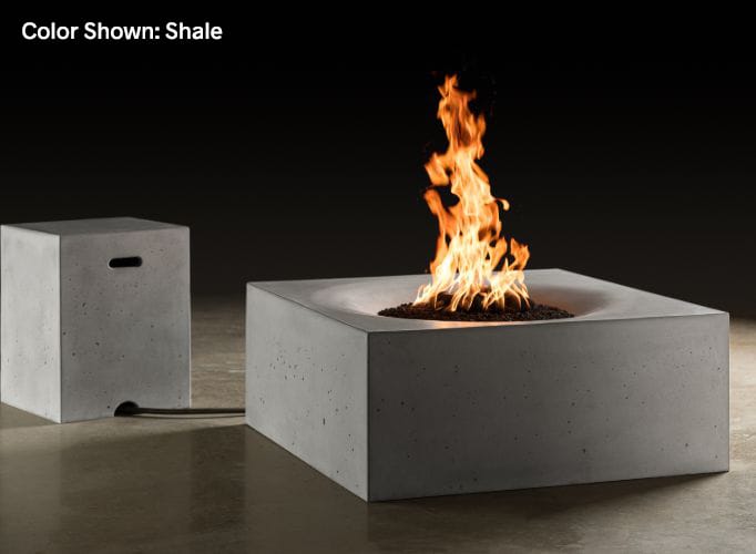 Slick Rock Concrete Horizon 36" Fire Table — Table Only