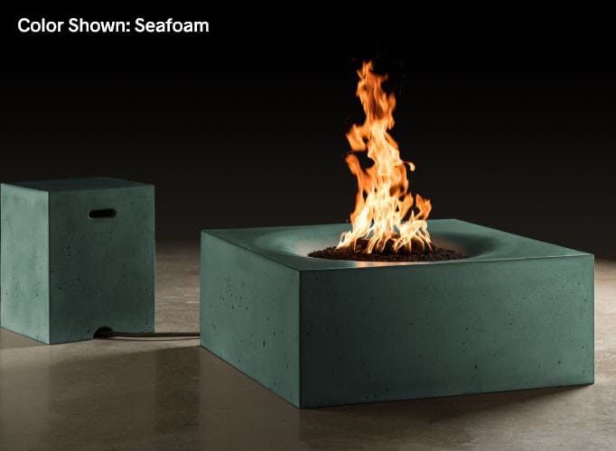 Slick Rock Concrete Horizon 36" Fire Table — Table Only