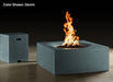 Slick Rock Concrete Horizon 36" Fire Table — Table Only