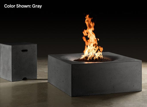 Slick Rock Concrete Horizon 36" Fire Table — Table Only