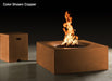 Slick Rock Concrete Horizon 36" Fire Table — Table Only