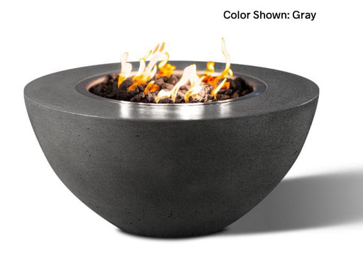 Slick Rock Concrete Oasis 34" Fire Bowl