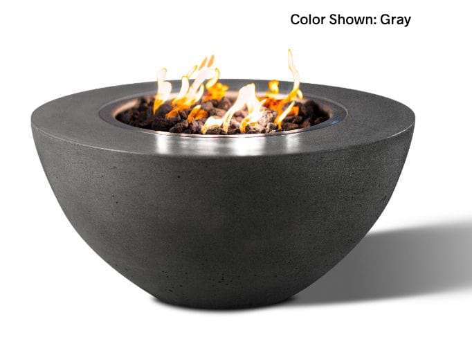 Slick Rock Concrete Oasis 34" Fire Bowl