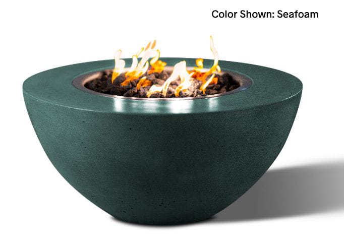 Slick Rock Concrete Oasis 34" Fire Bowl — Bowl Only
