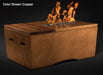 Slick Rock Concrete Oasis 48" Fire Table — Table Only