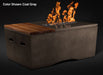 Slick Rock Concrete Oasis 48" Fire Table — Table Only