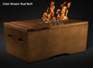 Slick Rock Concrete Oasis 48" Fire Table — Table Only