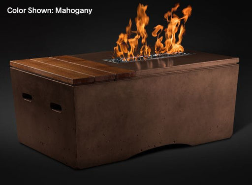 Slick Rock Concrete Oasis 48" Fire Table — Table Only