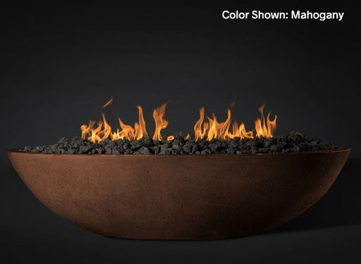 Slick Rock Concrete Oasis 60" Oval Fire Bowl — Bowl Only