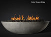 Slick Rock Concrete Oasis 60" Oval Fire Bowl — Bowl Only