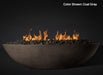 Slick Rock Concrete Oasis 60" Oval Fire Bowl — Bowl Only