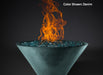 Slick Rock Concrete RidgeLine Fire Bowl Conical 29" D x 13" H — Bowl Only