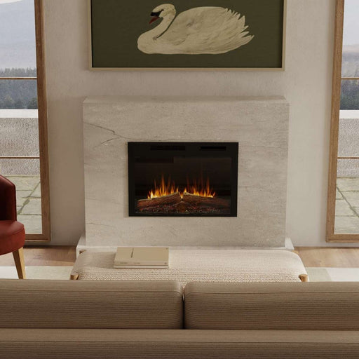 Dimplex Vital Spark installed in a living room