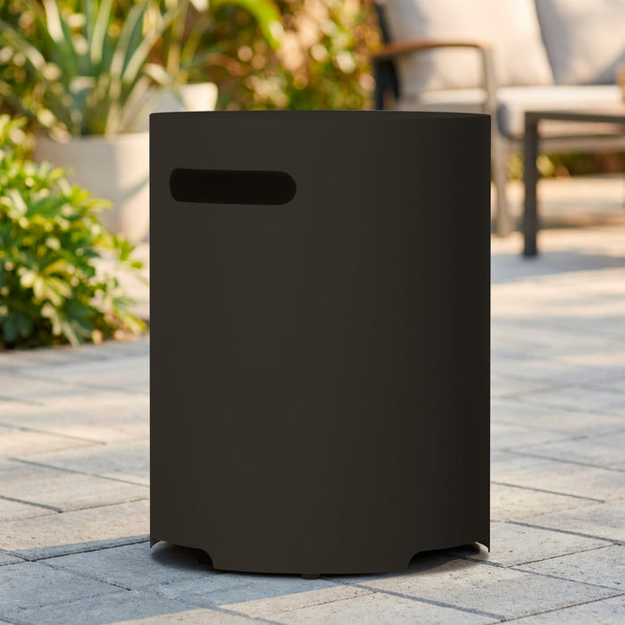 Round Propane Tank Cover