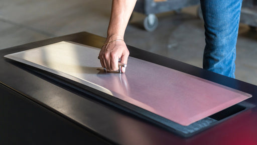 The Outdoor Plus 21" Square Stainless Steel Cover