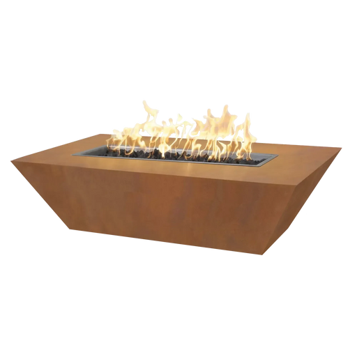 The Outdoor Plus Atlantic 48" 24" Tall Gas Fire Pit