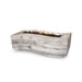 The Outdoor Plus Big Sur Wood Grain 72" Gas Fire Pit