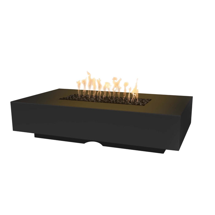 The Outdoor Plus Cabo Linear Concrete 66" Gas Fire Pit