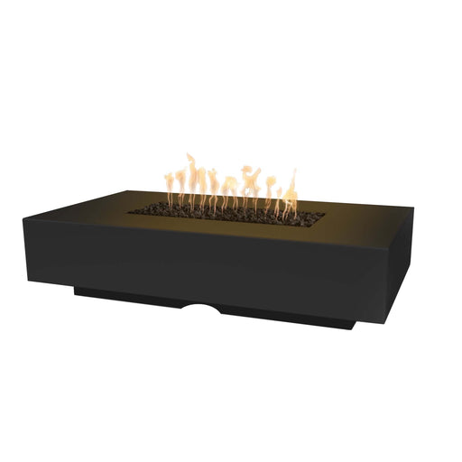 The Outdoor Plus Cabo Linear Concrete 90" Gas Fire Pit