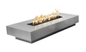 The Outdoor Plus Cabo Linear Metal 66" Gas Fire Pit