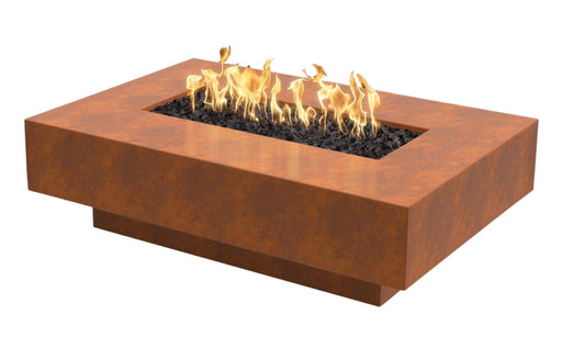 The Outdoor Plus Cabo Linear Metal 66" Gas Fire Pit
