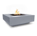 The Outdoor Plus Cabo Square Concrete 36" Gas Fire Pit