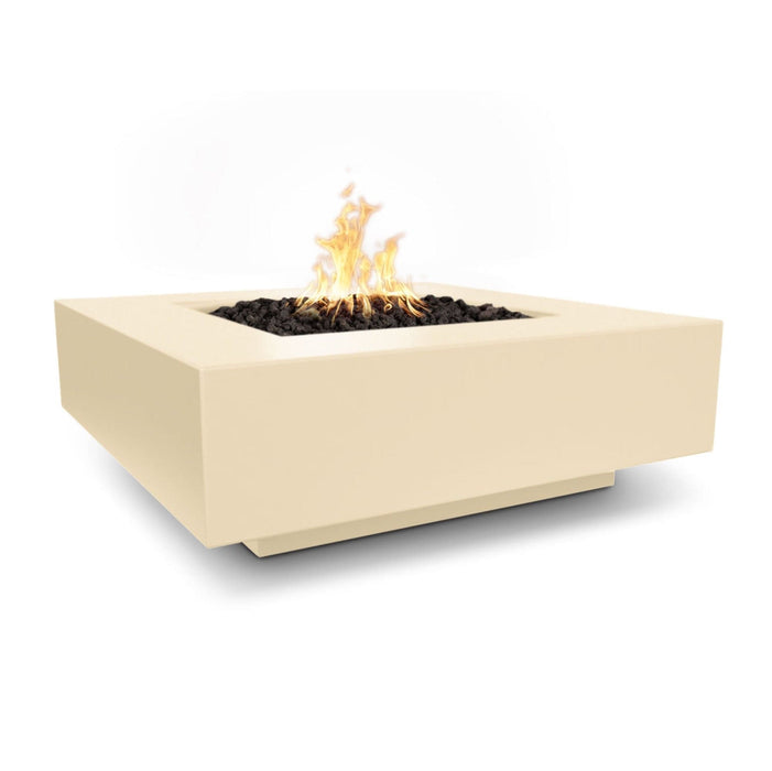 The Outdoor Plus Cabo Square Concrete 48" Gas Fire Pit