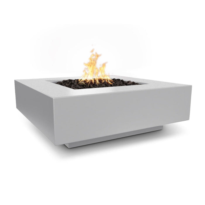 The Outdoor Plus Cabo Square Concrete 48" Gas Fire Pit