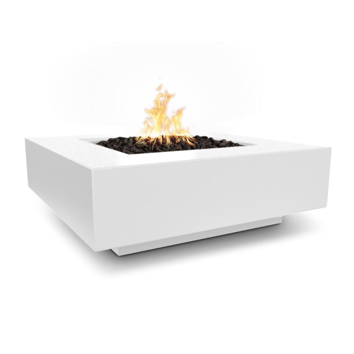 The Outdoor Plus Cabo Square Concrete 48" Gas Fire Pit