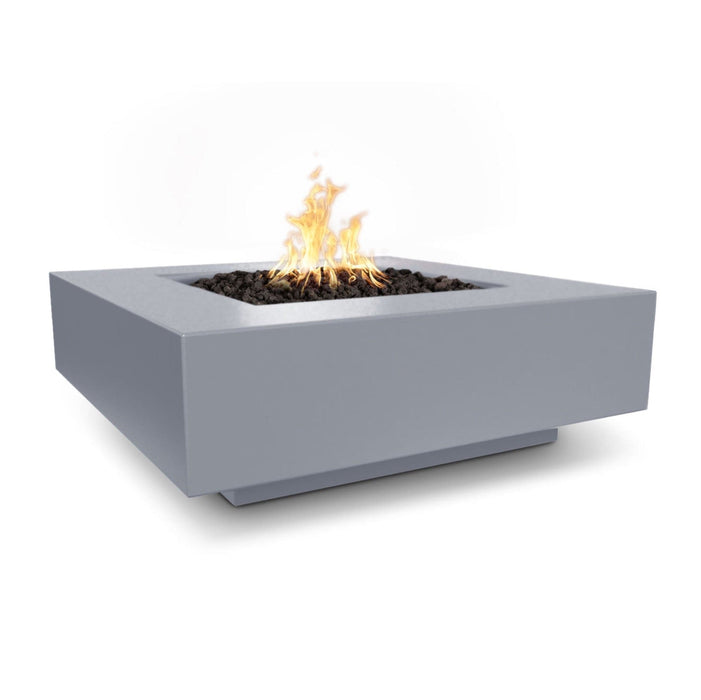 The Outdoor Plus Cabo Square Concrete 48" Gas Fire Pit