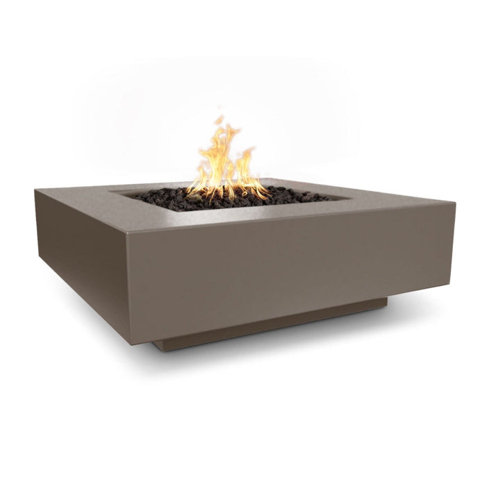The Outdoor Plus Cabo Square Concrete 48" Gas Fire Pit
