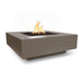 The Outdoor Plus Cabo Square Concrete 48" Gas Fire Pit