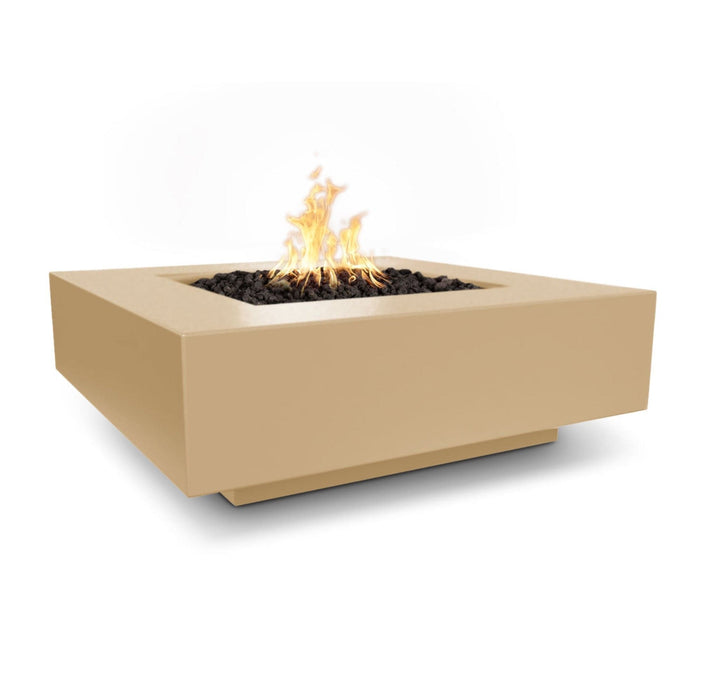 The Outdoor Plus Cabo Square Concrete 48" Gas Fire Pit