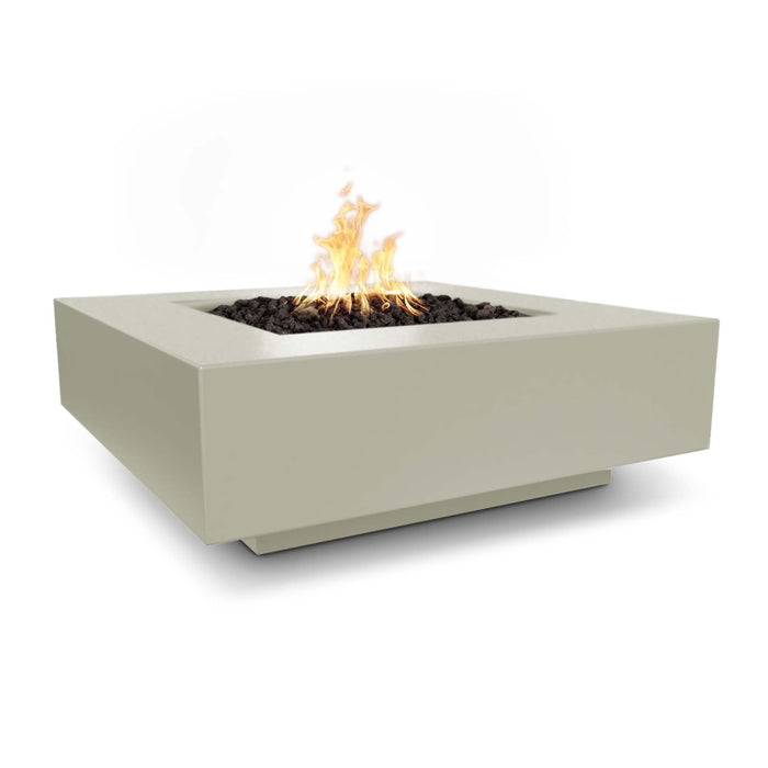The Outdoor Plus Cabo Square Concrete 48" Gas Fire Pit