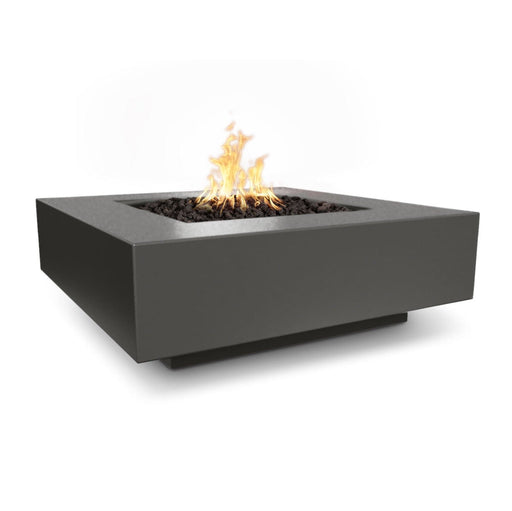 The Outdoor Plus Cabo Square Concrete 48" Gas Fire Pit