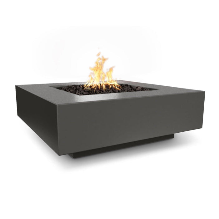The Outdoor Plus Cabo Square Concrete 48" Gas Fire Pit