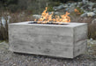 The Outdoor Plus Catalina Wood Grain 120" Gas Fire Pit