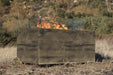 The Outdoor Plus Catalina Wood Grain 60" Gas Fire Pit