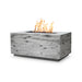 The Outdoor Plus Catalina Wood Grain 72" Gas Fire Pit