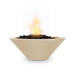 The Outdoor Plus Cazo Concrete 31" Gas Fire Bowl