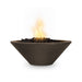 The Outdoor Plus Cazo Concrete 36" Gas Fire Bowl