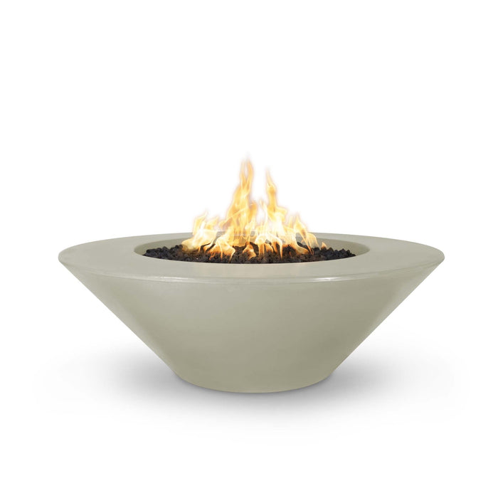 Cazo GFRC fire pit — Ash