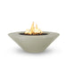 Cazo GFRC fire pit — Ash