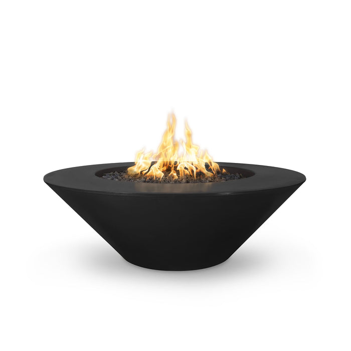Cazo GFRC fire pit — Black