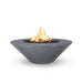 Cazo GFRC fire pit — Gray