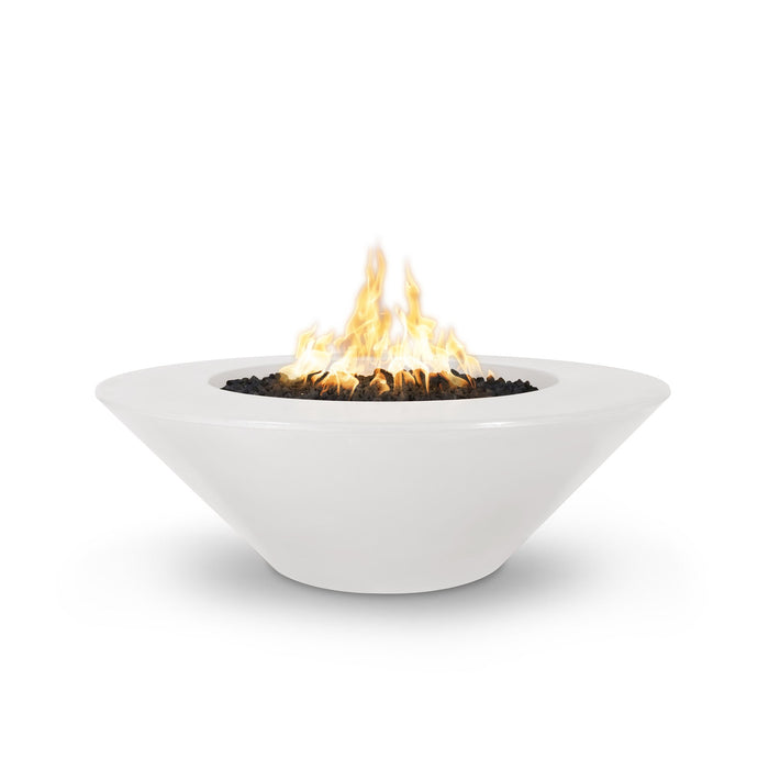 Cazo GFRC fire pit — Limestone