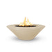 Cazo GFRC fire pit — Vanilla