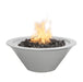 The Outdoor Plus Cazo Powder Coat 24" Gas Fire Bowl