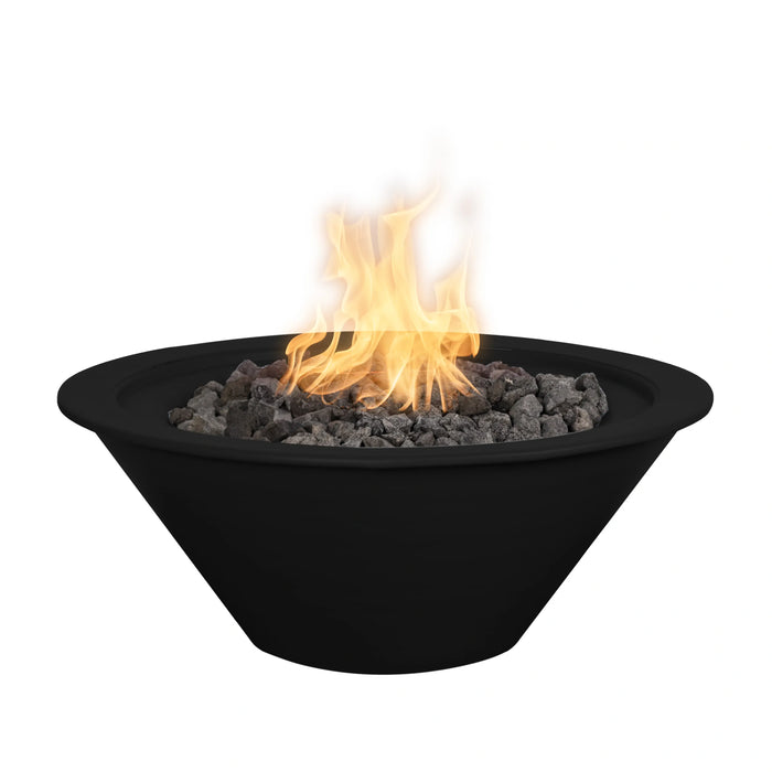 The Outdoor Plus Cazo Powder Coat 24" Gas Fire Bowl